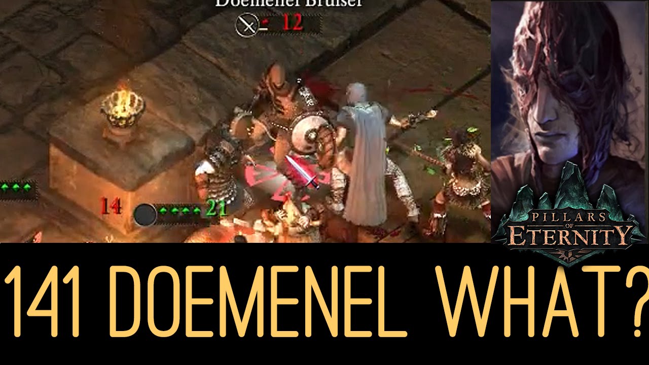 [Let's Play Pillars of Eternity Path of the Damned S1141] Doemenel Dumbness (Caed Nua) YouTube