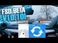 Tesla FSD Beta Update V 10.10 Deletes Rolling Stops, Brings Better Performance