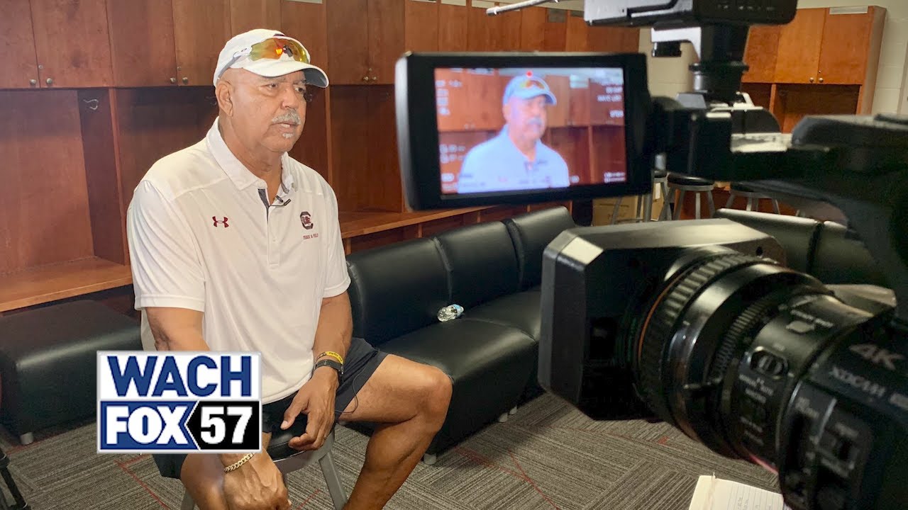 Saying goodbye to a legend South Carolina's beloved track and field
