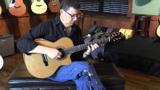 Charis "Hope" Guitar - CGDGBE Tuning