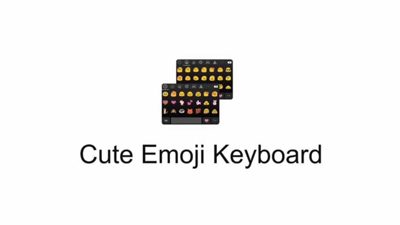 Cute Emoji Keyboard For Ios 8 Nexus5