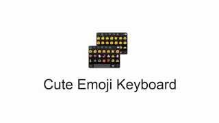 cute emoji keyboard for ios 8 nexus5 screenshot 2