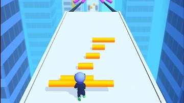 Roof Rails Game - Roof Rails New Update GamePlay Walkthrough (Android, iOS) Games