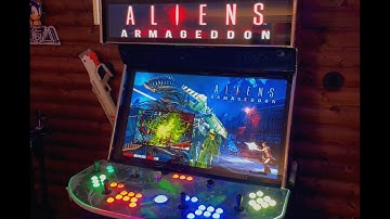 ALIENS ARMAGEDDON FIRST BOOT!!!