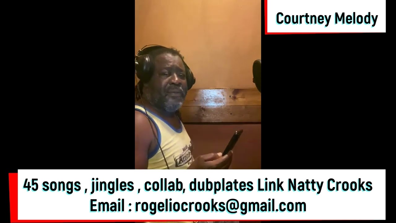 Courtney Melody  - Dubplate Video For Selecta Natty Crooks @ Worldwide Dubplate Services