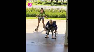 Thumbnail for Black Friday made accessible to a wheelchair user #shorts