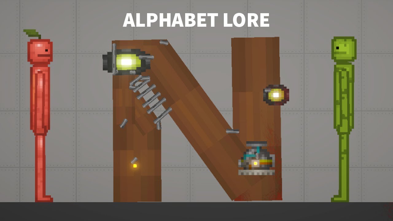 Pack by ALPHABET LORE! for Melon Playground