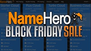 Full Details On NameHero&#39;s Epic 2020 Black Friday And Cyber Monday Sale!