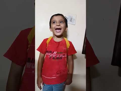 AANIBADI KA STUDENT📚 #comedy #kids
