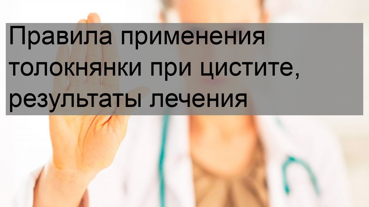Правила применения толокнянки при цистите, результаты лечения