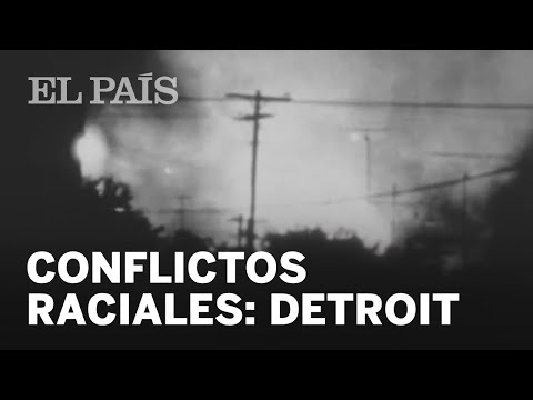 Momentos clave de los CONFLICTOS RACIALES: Disturbios de Detroit, 1967