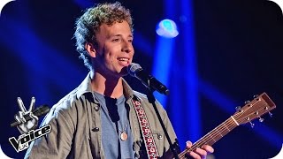 Mario Wolfgang performs ‘How Deep Is Your Love’ - The Voice UK 2016: Blind Auditions 6