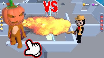 No One Escape - android gameplay 3D Walkthrough / skins new / highlight #8