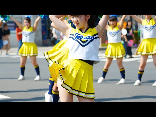 高校野球　チアリーディングウェア イエロー/ホワイト 高校野球 チアリーディングウェア イエロー/ホワイト Kids cheer