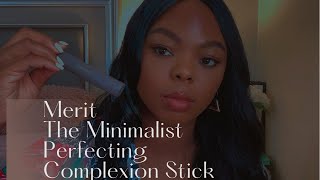 New ! Merit |The Minimalist Perfecting Complexion Foundation and Concealer Stick screenshot 2