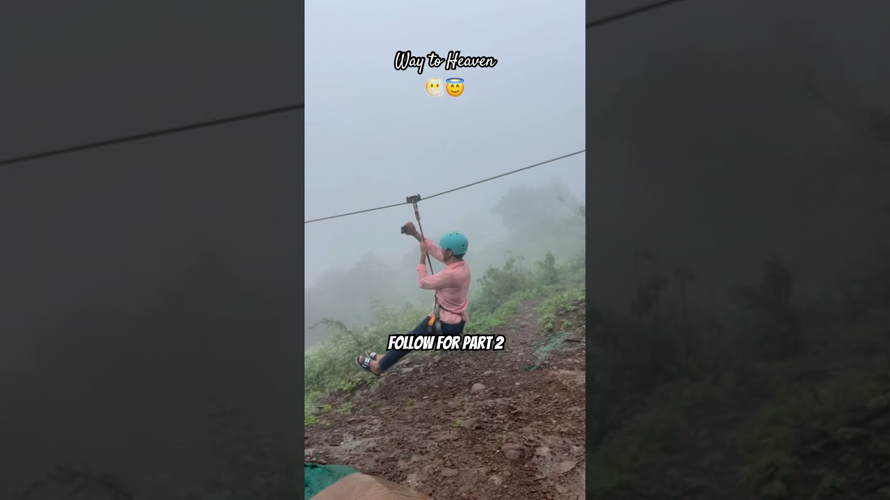 Best Zipline experience in Gujarat || DM for the location || 