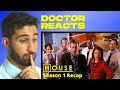 British Doctor Reacts to House MD Season 1 Best Moments