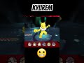 KYUREM sagt HALLO #pokemon #randomizer #nuzlocke #y #kyurem #legendary #reepar