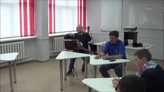 Осенняя встреча в Туголесской Школе  Валерий Левшов и Михаил Мартыненко