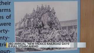 NM's history with the railroad celebrated at Wheels Museum
