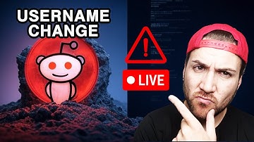 How to Change Reddit USERNAME on NEW accounts WITHOUT Getting BANNED