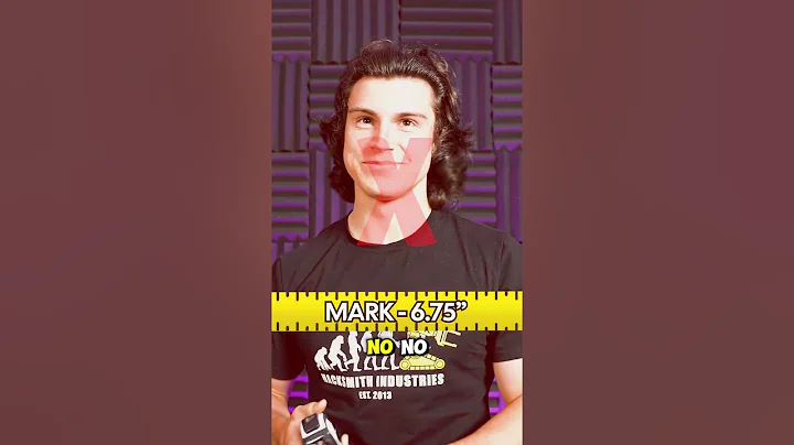 😳 The boys measure 6 inches again! #measuring #engineering #challenge