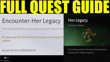 Where winds meet - her legacy full quest guide walkthrough (All next treasure location maps)