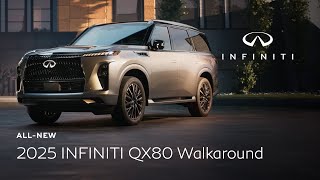2025 INFINITI QX80 Luxury SUV Walkaround \& Review: Expected Availability Summer 2024