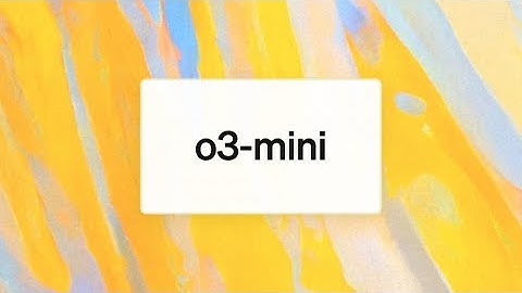 OpenAI releases o3-mini as its 