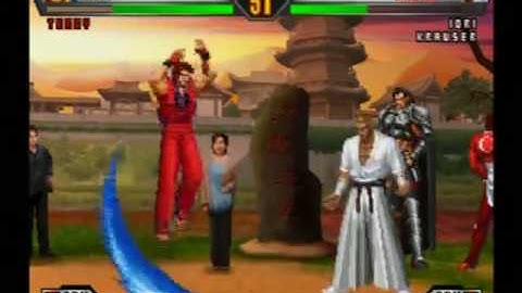 KOF98UM 14 Britchat vs Nigel