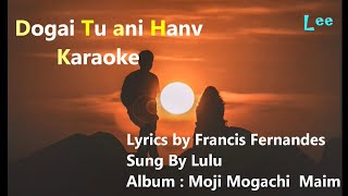 Konkani karaoke🎤- Tu ani Hanv❤(You And I) chords