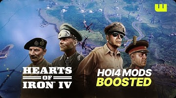 Hearts of Iron IV Trainer +35 Mods (God Mode, Fast Construction, Fast Research, & 32 More)