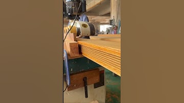 Mũi Ghép Ván Răng Lược || Mộc GO DND