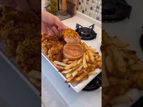 طريقة عمل دجاج كنتاكي في المنزل