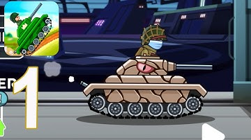 Hills of Steel - Gameplay Walkthrough part 1 - Kobra Venom Max Lvl(iOS, Android)