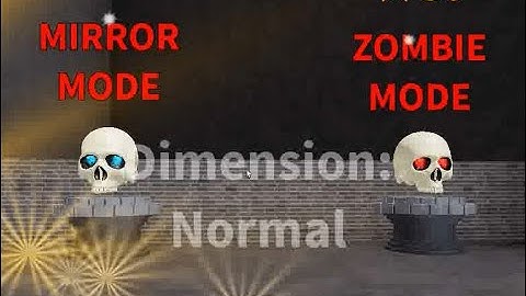 Completing Speed Run 4 Modes Episode Three: Mirror And Zombie Mode