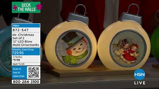 Mr. Christmas Set of 2 12\\