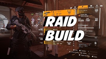 The Division 2 | Raid Build | AR PVE Build
