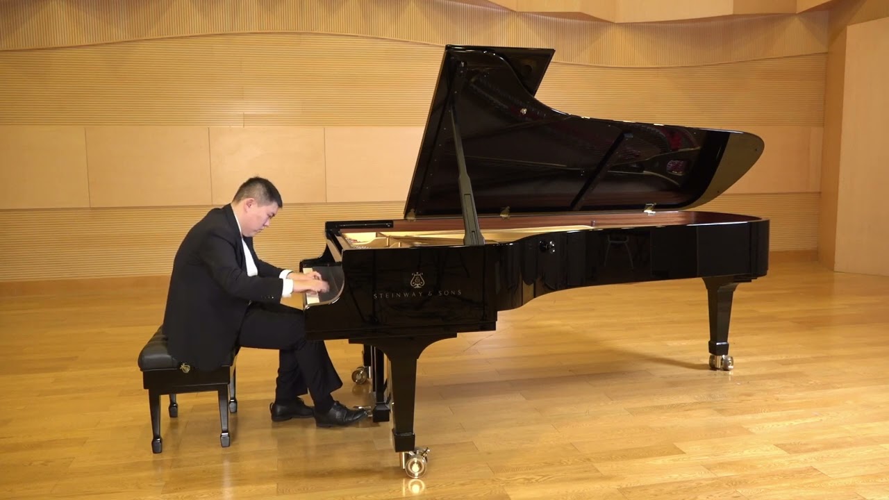 Peng YanMing - Chopin - Etude in C sharp minor, Op.10 No.4​