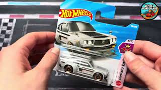 Hot Wheels Mazda RX-3 🔥 | Clean JDM Classic Unboxing | 106/250 | 2026 🤍