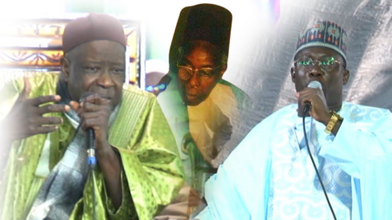 Modou Ndiaye djamil chante diarama Aladji Mansour | Gamou louga 2025