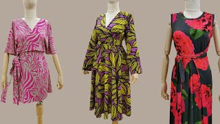 You Don't Have to Be a Tailor to Sew Very Stylish and Easy Dresses
