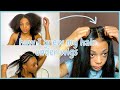 My Natural Hair Wig Prep Routine | How To Grow Long + Healthy Natural Hair Under Wigs | Ilese Rose