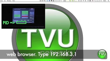 TVUPack TM8200 - Connecting to Hotspot