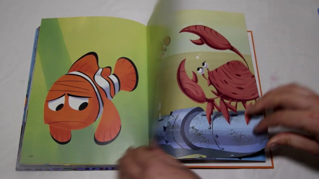 Colección Libros Disney Parte 1 - asmr hojas de libros