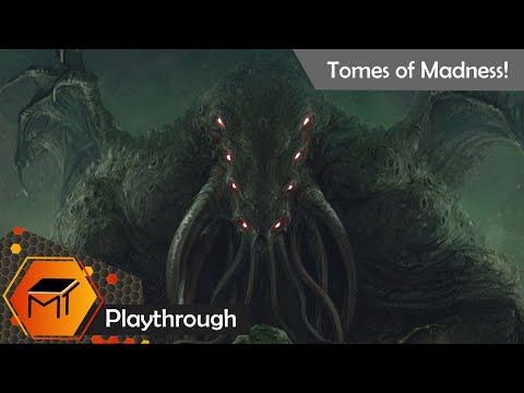 Cthulhu: Death May Die | Tomes of Madness! | Playthrough