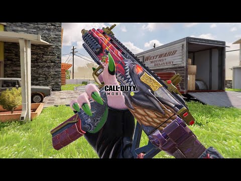 【codモバイル】前シーズンから使ってる人を見た事がない幻の武器。笑【QXR】