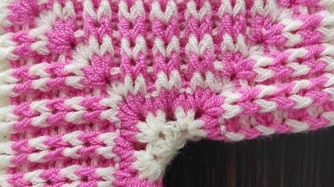 ALTIGEN MOTİF🌸 ALTIGEN HIRKA 🌸(TASARIM TREND ÖRGÜ)#altıgenhırka#design