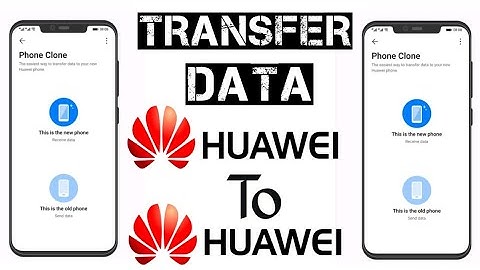 How To Transfer Data From Old Huawei Mobile Phone To New Huawei Phone | Phone Chlone on Huawei