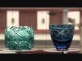 江戸切子　彩り硝子工芸　逸品　棗と富士山スカイツリー.wmv